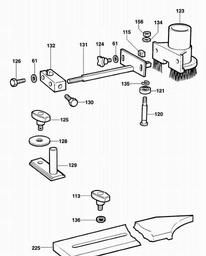 Elu EZ38025 spare parts