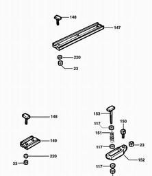 Elu EZ49037 spare parts
