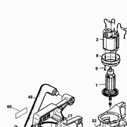 Elu MSU430PL spare parts