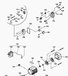 DeWalt DW3501 spare parts