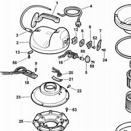 DeWalt DW790 spare parts