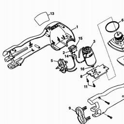 Black & Decker VP510 SANDER spare parts