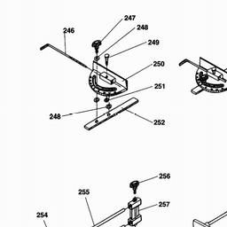 Elu EBS3401---A spare parts