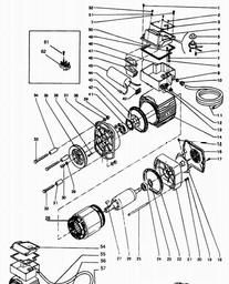 DeWalt DW1151----A spare parts
