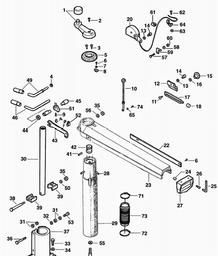 Elu RAS1753---B spare parts