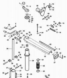 Elu RAS8001---B spare parts