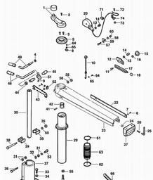Elu RAS8003---B spare parts