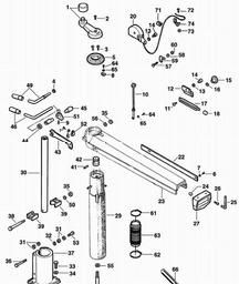Elu RAS8103 spare parts