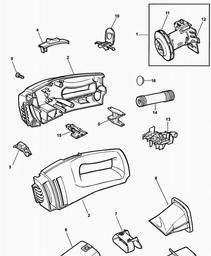 Black & Decker VP302 DUSTBUSTER spare parts