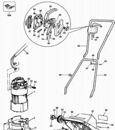 Black & Decker GR120 MOWER spare parts
