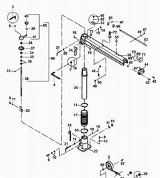 Elu RAS1601---B spare parts