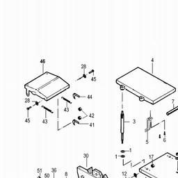 DeWalt DW733S spare parts