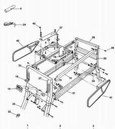 Black & Decker EWC1000 WORKCENTRE spare parts