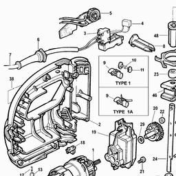 Black & Decker KS638SE JIGSAW spare parts