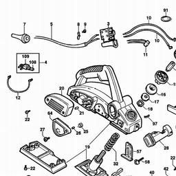 Elu HH40L spare parts