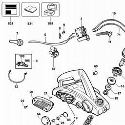 DeWalt DW677L spare parts