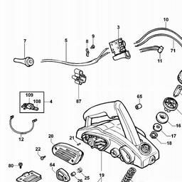 DeWalt DW668 spare parts