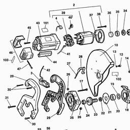 Elu MTS20 spare parts