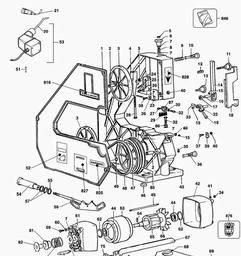 Black & Decker BD339-----C BANDSAW spare parts