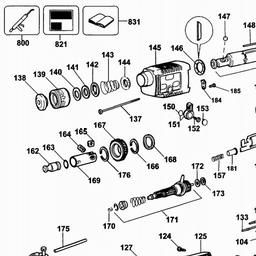 DeWalt DW567 spare parts