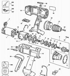 Elu 126851 spare parts