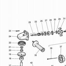 DeWalt DW850 spare parts