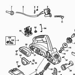 Elu HH40E spare parts