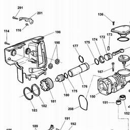 DeWalt DW540 spare parts
