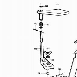 Elu EZ49154 spare parts
