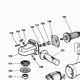 Elu WS42V spare parts