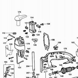 Elu ST82 spare parts