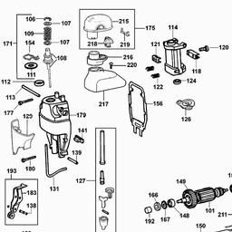 Elu ST74EK spare parts