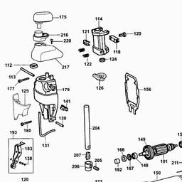 Elu ST72K spare parts