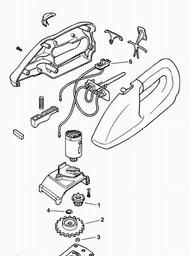 Black & Decker VP4000 SHEAR spare parts
