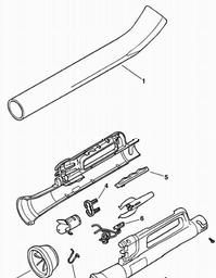 Black & Decker VP4300 CORDLESS BROOM spare parts