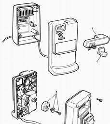 Black & Decker EC332 CAN OPENER spare parts