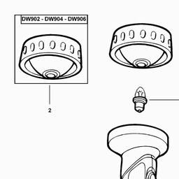 DeWalt DW902 spare parts