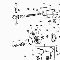 DeWalt DW501-----C spare parts
