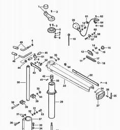 Elu RAS1501---D spare parts