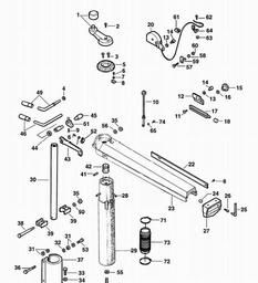 Elu RAS1751 spare parts