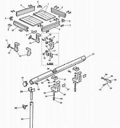 Elu EZ41102 spare parts