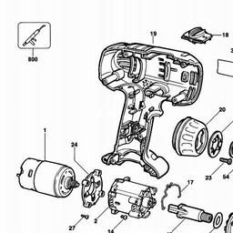 Elu BSA20K spare parts