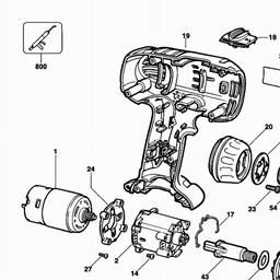 Elu BSA30K spare parts
