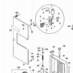 Elu EBS3601 spare parts