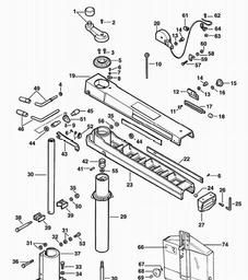 Elu RAS1251 spare parts
