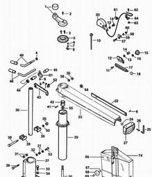 Elu RAS1501---E spare parts