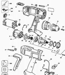 Elu BSA82K spare parts