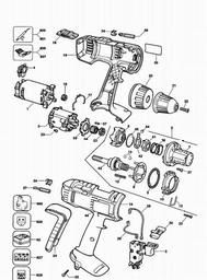 Elu SBA85K spare parts