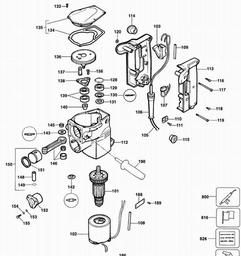 Elu SH60K spare parts