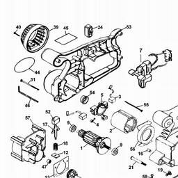 DeWalt DW936K spare parts
